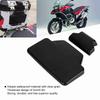 Спинка сиденья подходит для мотоцикла F800GS, задняя подушка, резиновая задняя накладка, аксессуар для багажника на седло, пассажирская спинка, подходит для F800GS