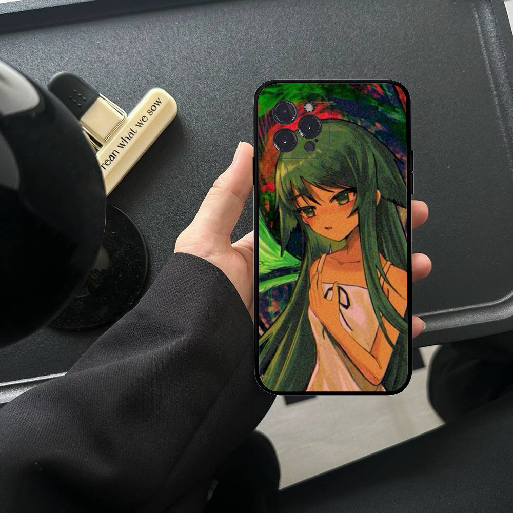 Чехол для телефона iPhone 16 15 Promax, iPhone 14 11 12 High End 13 Pro, Силиконовый, с изображением игры ужасов The Song Of Saya