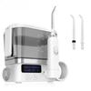 Oral Irrigator USB Rechargeable 10 Levels Water Flosser Portable Dental Water Jet 600ML Water Tank Household Teeth Cleaner