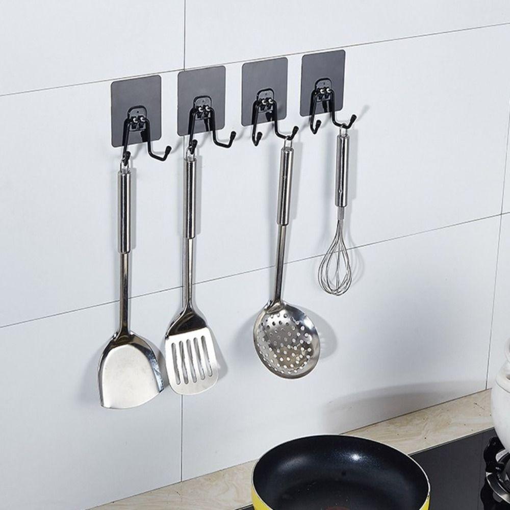 Self Adhesive Wall Hook Load-bearing Traceless Hook New Sticky Hook