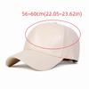 1 шт. шляпа из ПУ кожи, повседневная бейсболка, минималистичная, регулируемая, для тренировок, плоская кепка