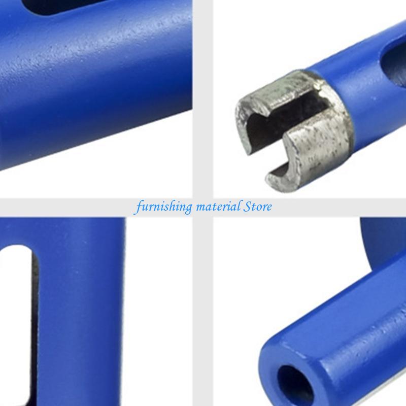 Y5GD Reliable Hole Cutter Tile Drill Bit Suitable for Easy Marble Drilling in Floor and Wall Home Renovation and Crafting
