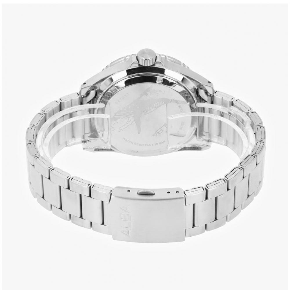 Seiko Alba Al4623x1 Mechanical Men S Metal Watch