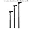1Pieces Carbon Fiber Selfie Stick Camera Extension Ultra Long Invisible Extension Stick Selfie Stick Camera Accessories