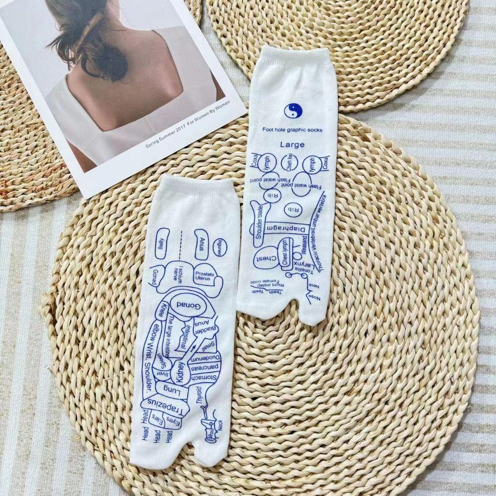 Профессиональные массажные носки с массажером, носки для спа-процедур рук, носки для рефлексотерапии, для женщин и мужчин