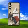 Чехол для телефона Wang Yibo The U-Untamed для Samsung Galaxy A13, A21s, A22, A31, A32, A52, A53, A71, A80, Мягкий черный корпус