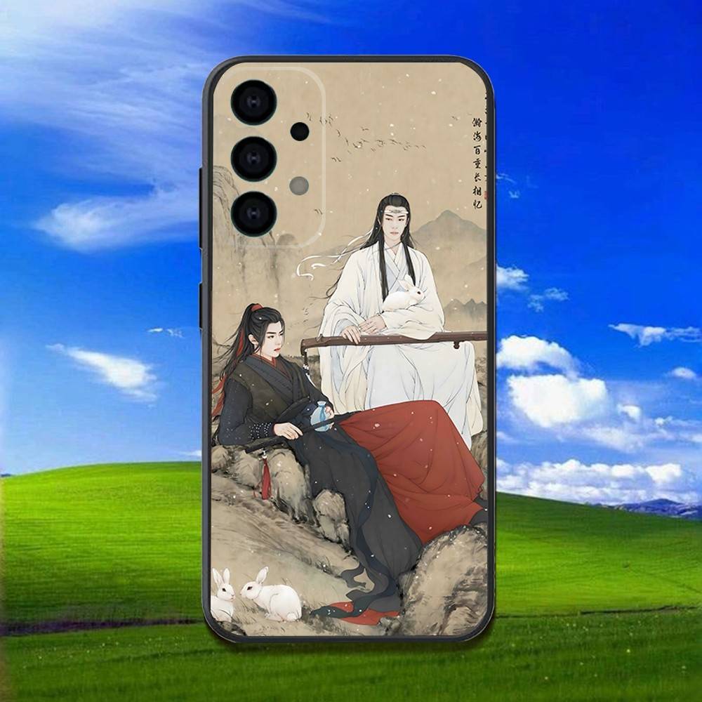 Чехол для телефона Wang Yibo The U-Untamed для Samsung Galaxy A13, A21s, A22, A31, A32, A52, A53, A71, A80, Мягкий черный корпус