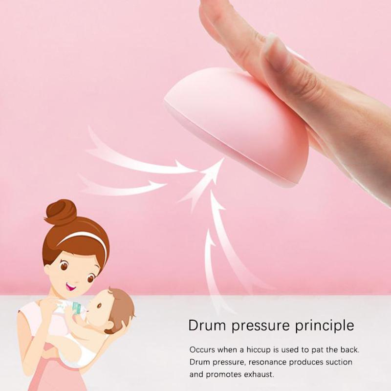 Бытовой отсасыватель мокроты Детский силиконовый отсасыватель мокроты Детский отрыгиватель для груди Помогает разбить слизь