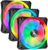 Corsair ICUE QL120 RGB 120mm Triple Fan Kit PWM Compatible PC Case Fan FN1374 CO-9050098-WW