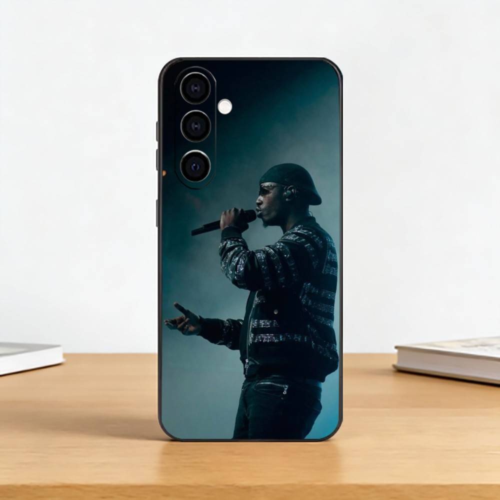 Чехол для телефона W-Werenoi D-Diamant Noir для Samsung Galaxy A73, A72, A71, A70, A53, A52, A51, Другие Мягкий Черный Чехол
