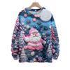 Christmas Sweatshirts For Women Knit Sweater Cute Shirt Fall Crewneck Pullover Tops