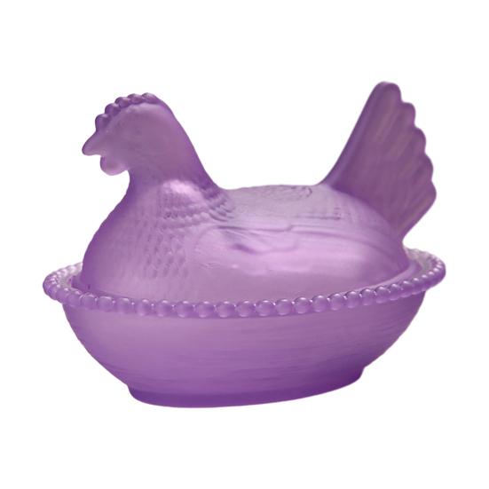 Candy Jar with Lid Chicken Shaped Vintage Decorative Candy Bowl Plastic Hen Nesting Candy Dish Kitchen Candy Organizer