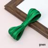 Hengmeihe Satin Cheongsam Hemming Strip, 0.6cm Non-Iron Fabric Piping Ribbon, Clothing Accessory.