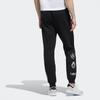 Adidas Neo Cuffed Ribbed Sweatpants Men Bottoms Black GL8079