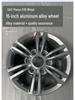 16-Inch Aluminum Alloy Wheel Rim for SAIC Maxus G10 - Complete Car Accessory