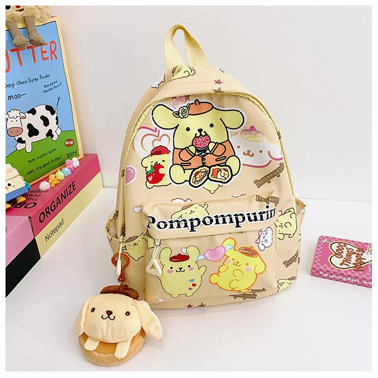 Large Capacity Primary School Schoolbag Cartoon Animation Cute Printed Boys And Girls Backpack Children'S Backpack