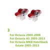 Для Skoda WRS Superb B6 B8 3V 3T 2006-2022 Octavia Febia Светодиодные приветственные огни для дверей автомобиля Лазерный проектор Логотип Теневые лампы Ghost Shadow
