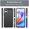 Чехол-крышка для Huawei Honor X5 Plus Для Honor X5 Plus Чехлы Новый Задний Ударопрочный Бампер Мягкий ТПУ Углеродное Волокно Чехол Honor X5 Plus