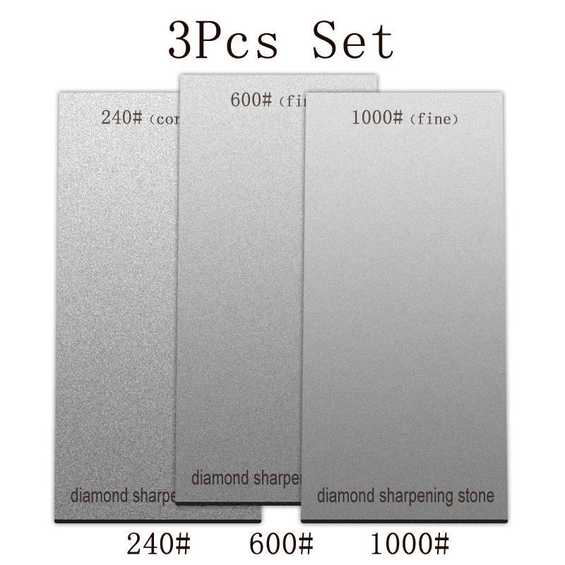 170 мм Набор алмазных точилок Зернистость 240-3000# Водный камень Профессиональный инструмент для заточки дерева Кухонная система заточки