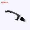 for Front Door Rear Door Outer Handle for Kia Picanto 2018-2022 Black