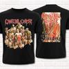 Футболка Cannibal Corpse "The Bleeding" Унисекс Хлопок Короткий рукав Хай-стрит Стритвир Повседневная