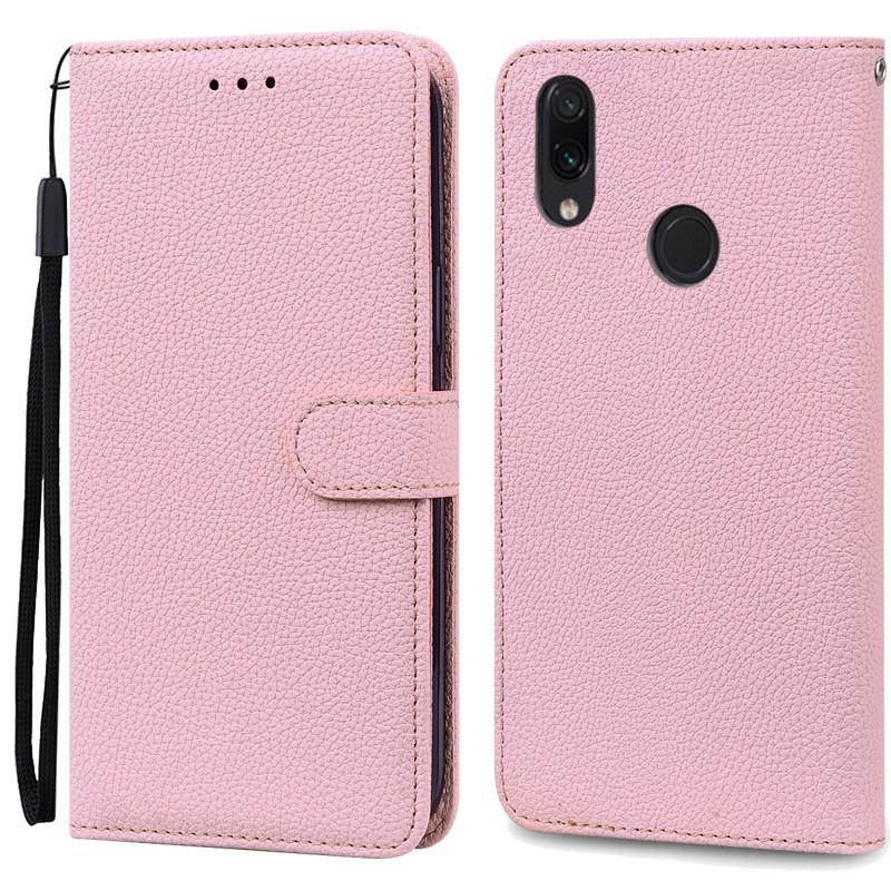 Redmi7 Case For Redmi Note 7 Case Leather Wallet Flip Case For Xiaomi Redmi Note 7 Cover Note7 Pro Protective Fundas Coque Etui