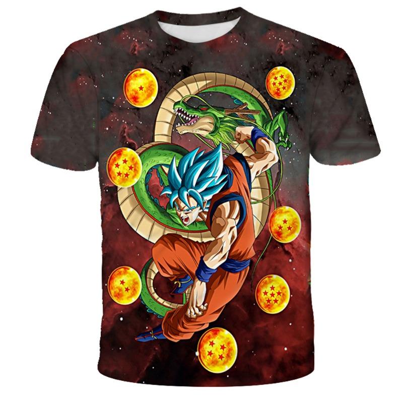 Новинки 2026: Японский Аниме Dragon Ball Z Взрослые Мужские/Женские Футбольные Майки Футболки Сунь Укун Мультяшные Детские Спортивные Топы