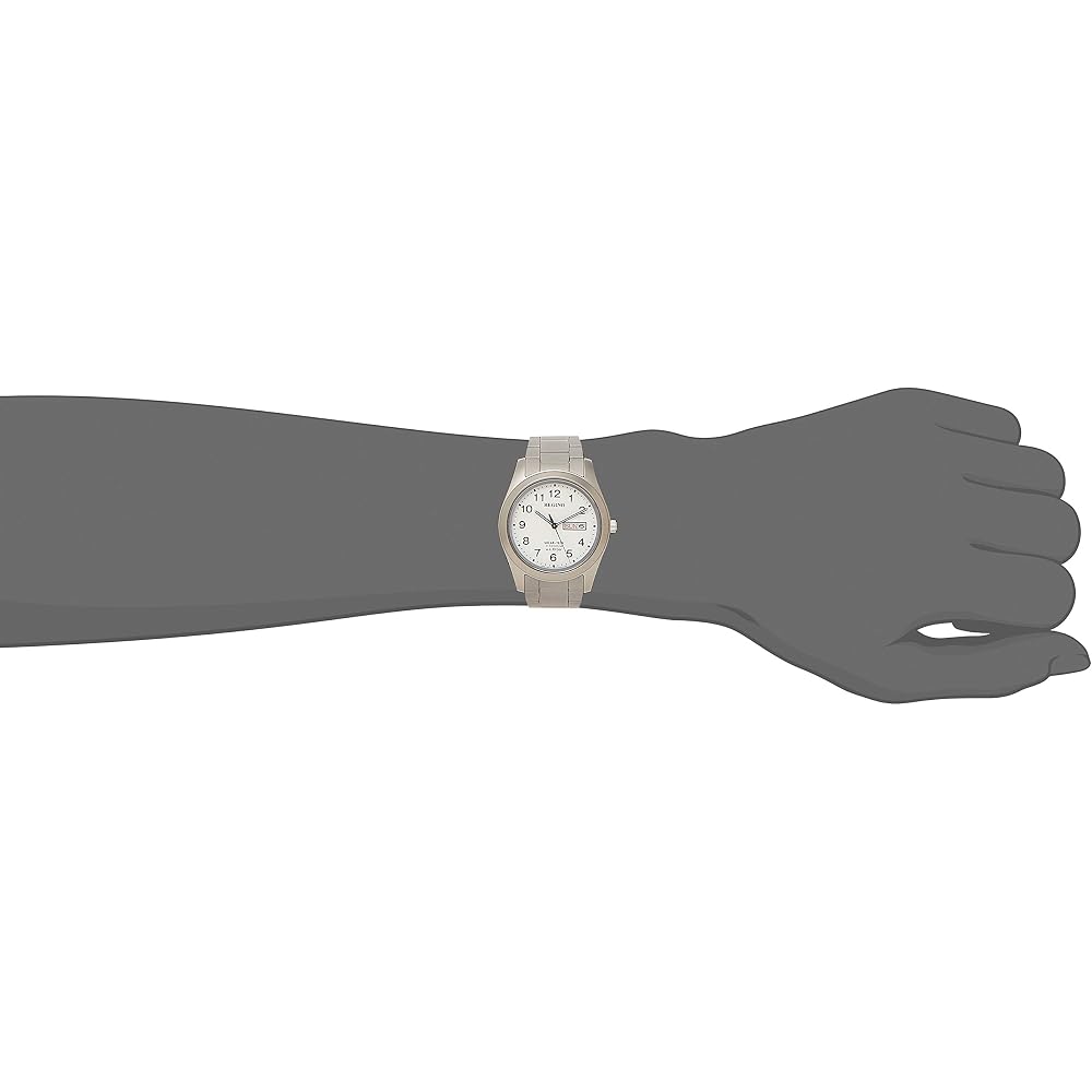 Citizen KM1-415-13 Men's Reguno Solartech Standard Titanium Model Watch