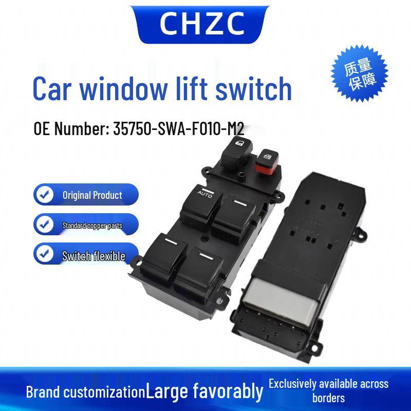 Honda Fit Power Window Control Switch 35750-SWA-F010-M2