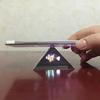 3D Hologram Pyramid Display Projector Video Stand Amplifier Mobile Screen Universal Cell Screen Magnifier For Smart Mobile Phone