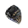 Liquid Irregular Gemstone Inlaid Open Adjustable Ring