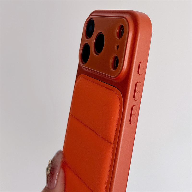 Чехол-пуховик 17-в-1 для iPhone 14, 15, 16 Pro Max – Идеально для использования по всему миру