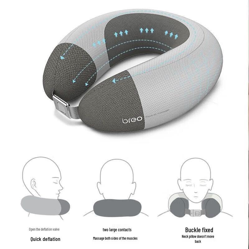 Breo iNeck Air2 Smart Foldable Neck Massager Pillow