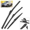 Для Toyota Prado J150 2009-2025 2010 2011 2012 Передние и задние щетки стеклоочистителя Щетки для лобового стекла 26"+20"+12"