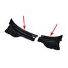 2pcs Car Windshield Apron Cowl Trim Weatherstrip Rubber Seal 51132751209 51132751210 For BMW Mini Cooper S R55 R56 R57 2006-2015