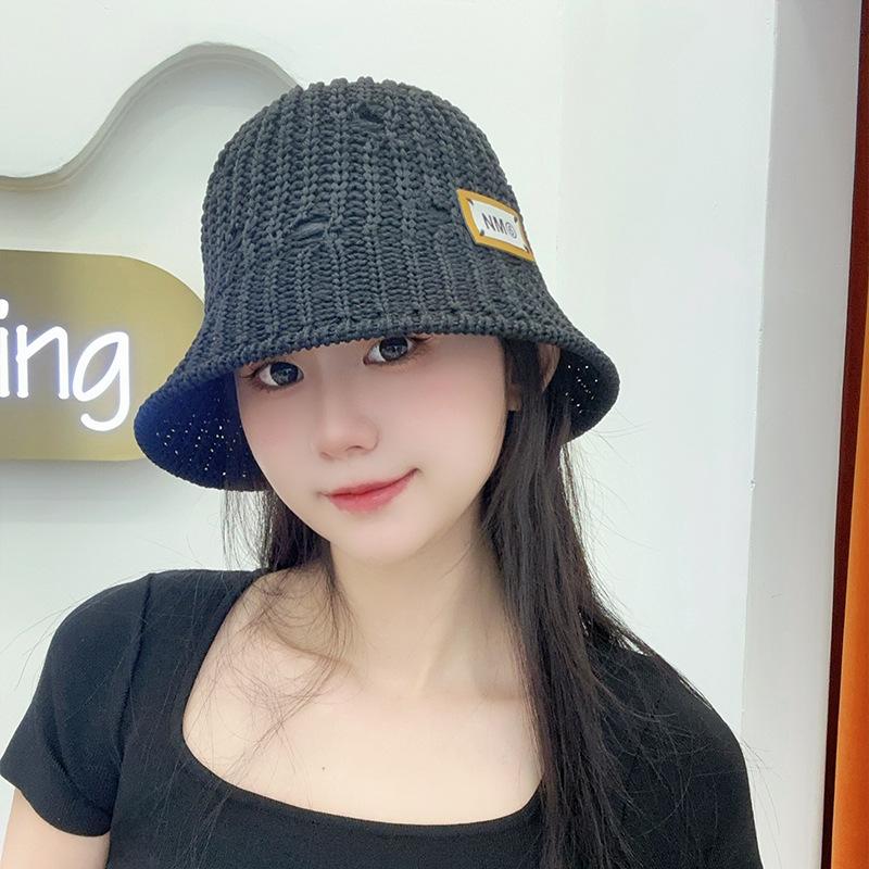 Seaside Beach Hat Lace Straw Hat Children Summer Visor Breathable Sunscreen Bucket Hat Vacation Style Straw Hat