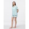 Satin Pajamas Short Sleeves Shorts Gelato