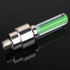 Green -LED Valve Cap for Bicycle Wheels, Cars, Waterproof, Bright LED of Tire Valve Cap and Bicycle Spokes