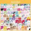 100 шт. Наклейки Squishmallow Водонепроницаемые Многоразовые Декор Ноутбук Граффити Детский Подарок