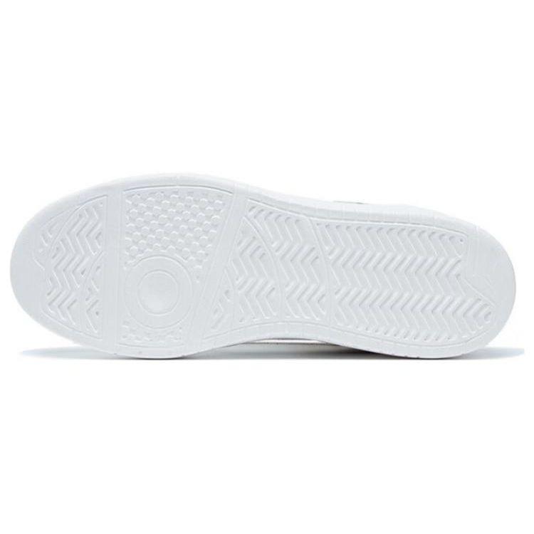 Li Ning Xing Chu 2.0 Non-Slip Wear-Resistant Low-Top Skate Shoes Men Sneakers White Green AGCT337-1