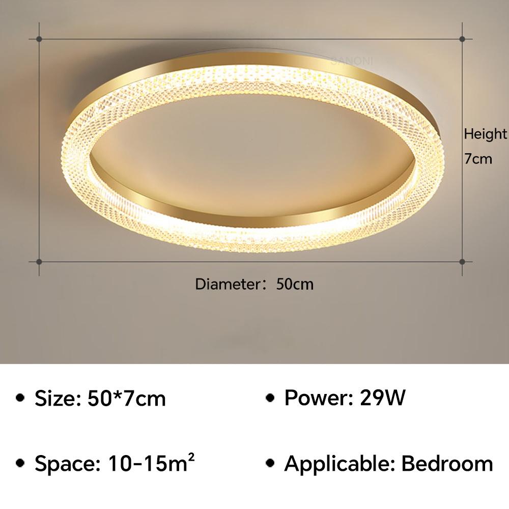 Nordic Modern Ceiling Light For Bedroom Living Room Luxur Decor Indoor Ceiling Lamp Chandeliers Lighting Fixtures Luster