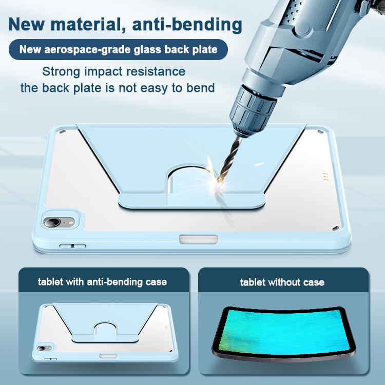 Tablet Case Cover for iPad Pro 12.9 2021 2020 2018 Rotating Bracket Case for iPad Pro 12.9 2022 Cover With Pencil Holder