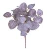 Faux Eucalyptus Leaf Plant For Party Floral Decor And Gift Arrangements With Vibrant Colors