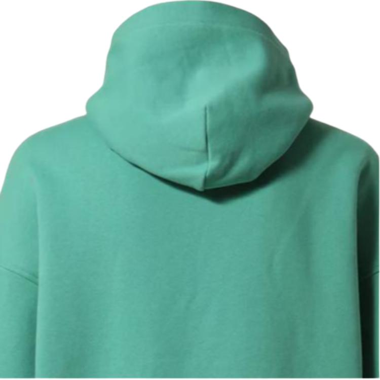 Moncler Hooded Long Sleeve Pullover Sweatshirt Men sweatshirt Green 8G00003UM281884H