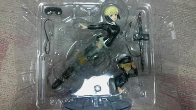Strike Witches 2 Эрика Хартманн (Готовое изделие из окрашенного ПВХ в масштабе 18)