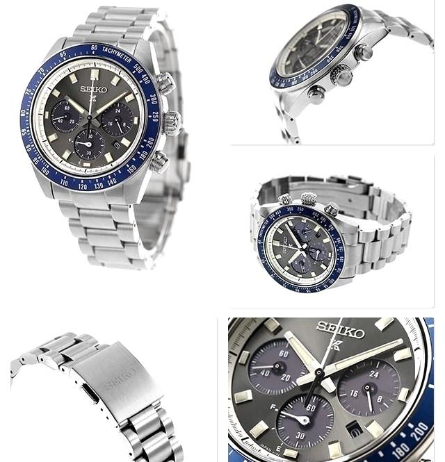 Seiko Prospex SPEEDTIMER Солнечный Хронограф Мужские Часы SSC939P1