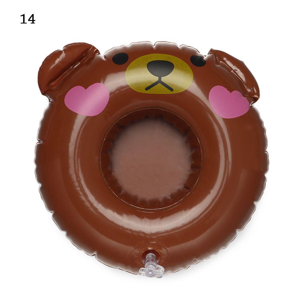 Украшение вечеринки, поплавки для напитков, надувные держатели для напитков, поплавок для бассейна, надувные подставки для чашек