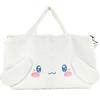 Yasuda Tsusho Die Cut Fur Boston Bag Cinnamoroll Height X Top Width 69 X Bottom Width 54 X Bottom Gusset 13 X Handle Circumference 46 X Handle Height