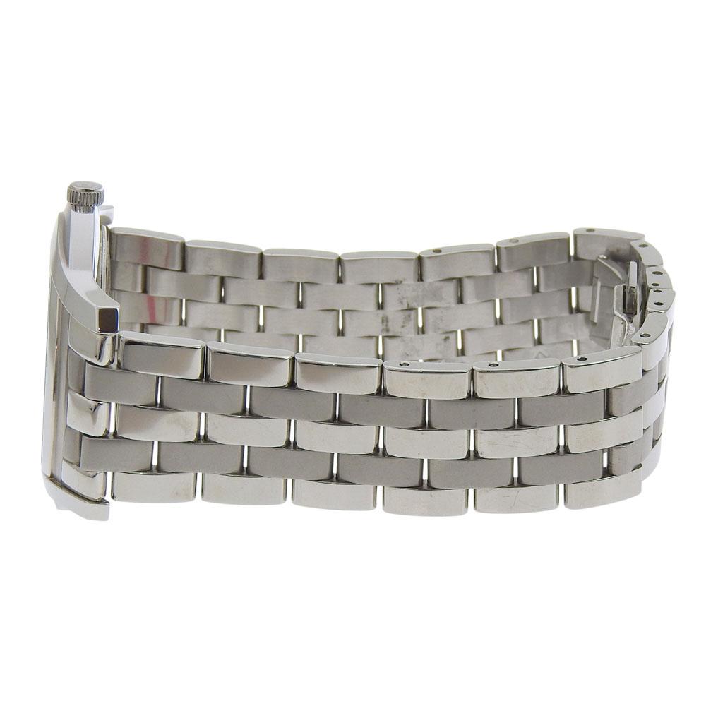 GUCCI G class Watches 5500XL blackDial Stainless Steel Quartz Analog display mens Used