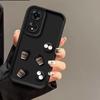 Милый 3D чехол для телефона с угольным шариком и кофе для Samsung Galaxy S23 S21 S20 Fe S22 Plus S24 Ultra 5g A54 A32 A52 A05 A04 A24 A34 A54, задняя крышка на S23fe S20fe